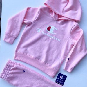 New Champion original Girls two pieces trackset